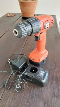 Parafusadeira Black and Decker 'não está funcionando'