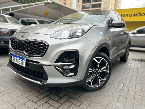 Sportage EX Ano 20/21 ( 1 ano de garantia ) Oportunidade