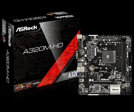 Vendo Placa-Mãe ASRock A320M-HD