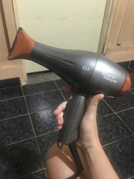 Secador de cabelo profissional 