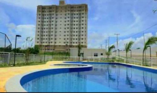 Apartamento no costa do araçai 2ºandar 02 uts sendo 1 suite , piso porcelanato