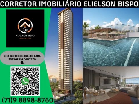 Apartamento, ALTO PADRÃO- 4 suítes,  210 m² em Graça - Salvador - BA