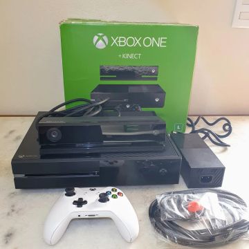 Xbox One Fat - Controle - Caixa