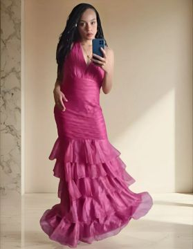 vestido alta costura ? essa belezinha quer você ?tamanho 42