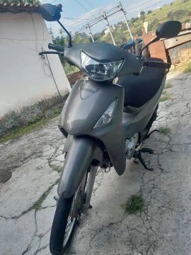 Honda biz 125 ks sem partida elétrica 