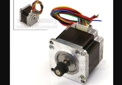 COD-CP570 Motor de Passo Nema23 Minebea Matsushita 23KM-K381-P3V Semi Novo Industrial  