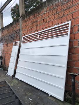 Portão 100% Galvanizado