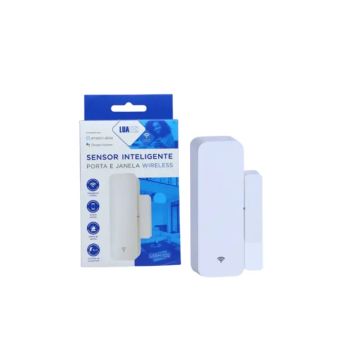 (NOVO) Sensor Inteligente Wireless Amazon Alexa e Google Assistant Luatek LSSM-100
