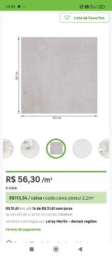 Porcelanato Portobello 