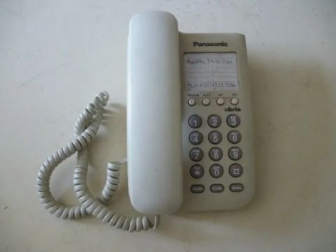Telefone de mesa Panasonic Obria- Ótimo estado