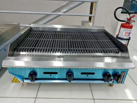 chapa broiller 90cm venancio pronta entrega -d