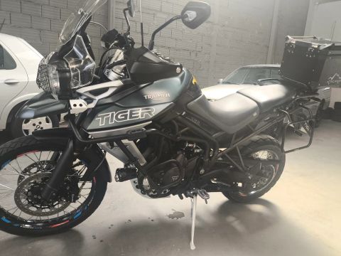 Motos TRIUMPH TIGER no Brasil