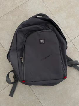Mochila original fila cinza 
