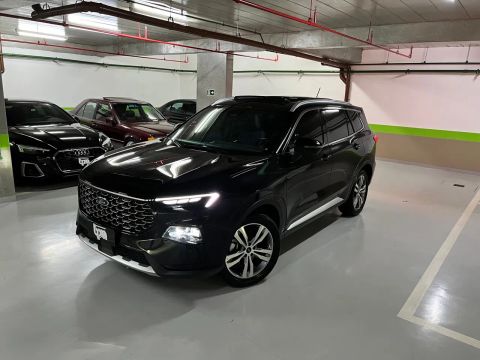 Ford territory titanium 2025