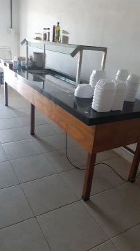 Estufa para restaurantes 
