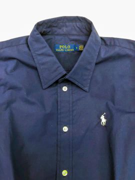 Camisa Polo Ralph Lauren Azul