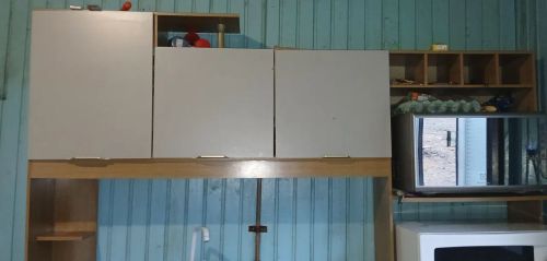 Armário de Cozinha em Amadeirado