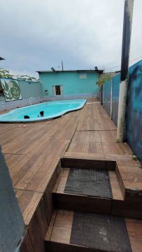 Casa com piscina para temporada Vista Linda Bertioga 