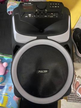 Caixa de Som Pulse Bluetooth
