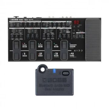 Boss me90 + adaptador (brinde)