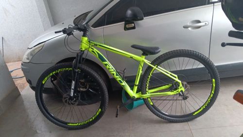 Bicicleta rino everest 