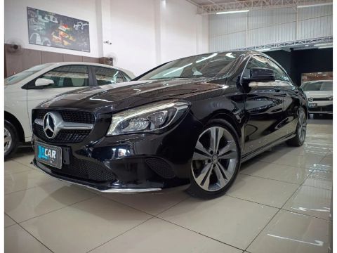Mercedes-Benz Cla 200 1.6 VISION 16V FLEX 4P AUTOMATICO