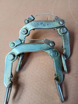 Freio de freios ferraduras de ferro para bicicletas 