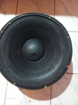 Vendo auto falante de 18P wpu 