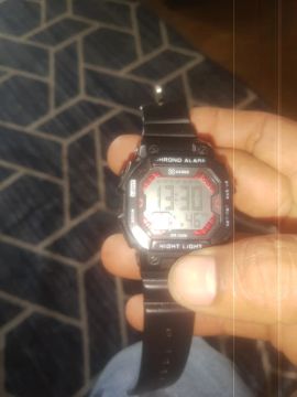 Relógio Digital Masculino
