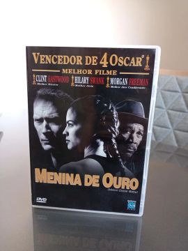 DVD Menina de Ouro (Million Dollar Baby) - Vencedor de 4 Oscars