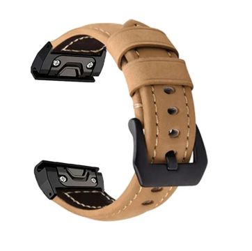 Pulseira de couro para garmin