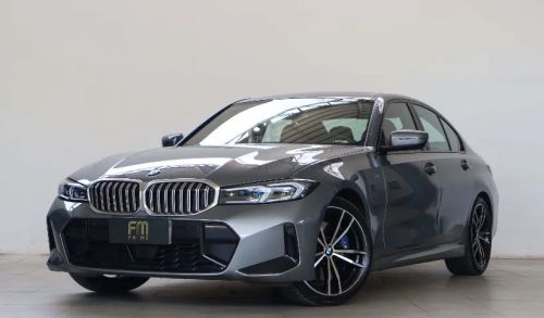 BMW 320i M Sport 2.0 Turbo Flex AT 2024 13.000KM - Novíssima!! 