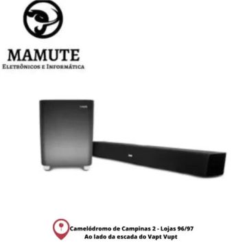 Home Theater Tomate MTS-2017 preto 110V/220V