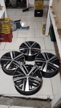 jogo de rodas peugeot 3008/5008 aro 19