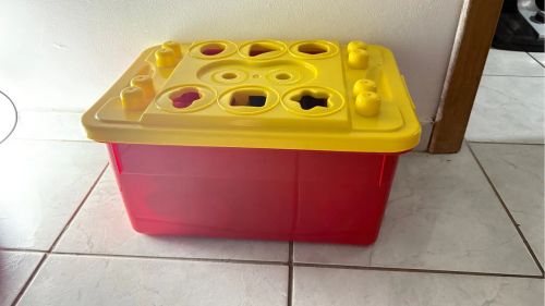 Lego bloco grande 