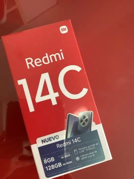 Redmi 14c 128/4gb novo a vista 