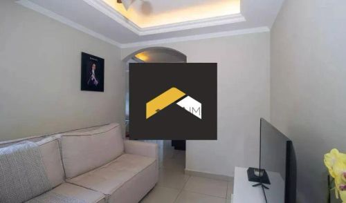 Apartamento com 2 dormitórios para alugar, 61 m² por R$ 2.310/mês - Santo Antônio - Porto 