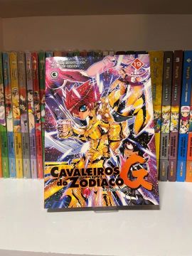 Cavaleiros do Zodíaco episódio G  volume 19 