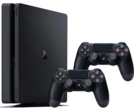 PS4 1TB 2 controles com fio para carregar