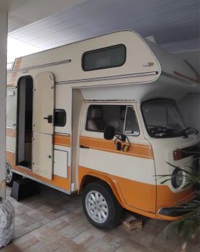 Vendo motorhome Safari 