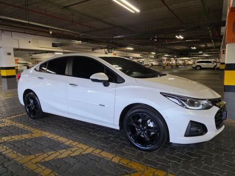 CRUZE 1.4 TURBO FLEX 2021 PREMIER - ÚNICO DONO
