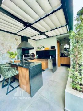 RR7546 Casa 200m² CONDOMÍNIO TAMBORÉ 6 - OPORTUNIDADE - 3 Dorms 2 Vagas - Santana de Parna