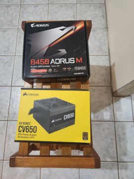 Placa mãe Gamer Aorus + Fonte Corsair + Air Cooler Gammax V2 