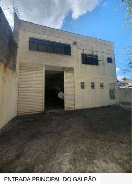 Galpão à venda, 360 m² por R$ 2.700.000 - Vila Domitila - São Paulo/SP