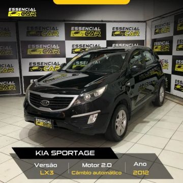 Kia Spotage 2.0 Aut.