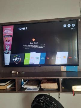 TV LG 4K Smart 43 polegadas