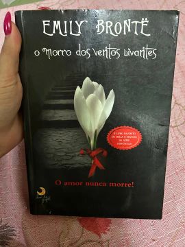 Livro O Morro dos Ventos Uivantes