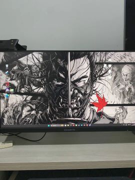 Monitor Gamer Gigabyte M28u - hdmi-2.1