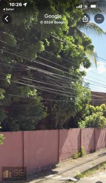 Terreno - Locação - a 50 metros da Av. José Bastos R$1.500,00