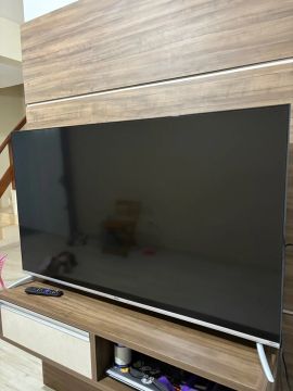 TV Philco 58 polegadas NOVA com GARANTIA E NOTA FISCAL+ BRINDE